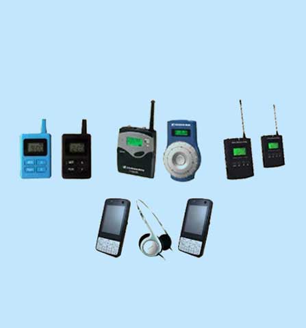 Wireless Tour Guide Communication System